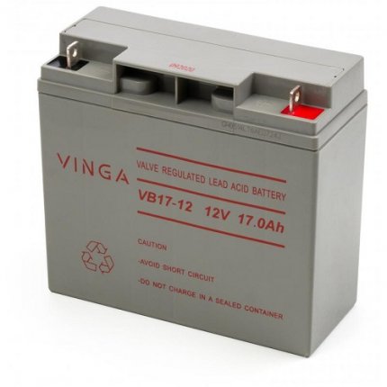 Акумуляторна батарея для ДБЖ VINGA U0211290 12В 17 А/год