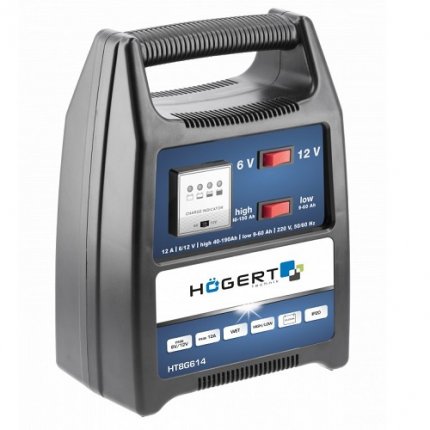 Зарядний пристрій HOEGERT HT8G614 6 В/12 В