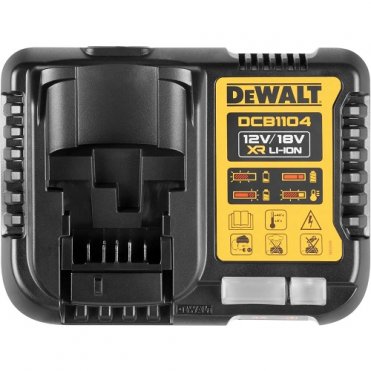 Зарядний пристрій DeWALT DCB1104 10.8-18 В