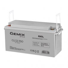 Батарея акумуляторна Gemix GL12-150 GEL