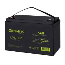 Батарея акумуляторна Gemix LP12-100 AGM
