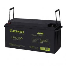 Батарея акумуляторна Gemix LP12-150 AGM
