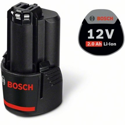 Акумулятор Bosch GBA 12B, 2 А / ч