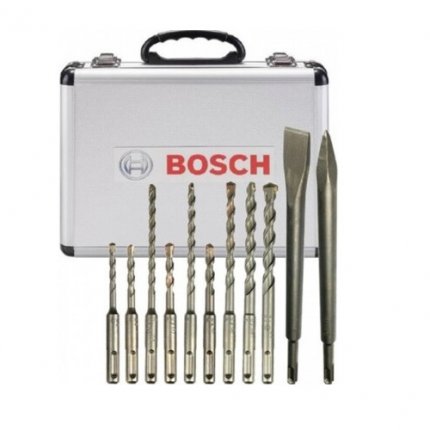 Набір бурів і зубил Bosch Mixed Set