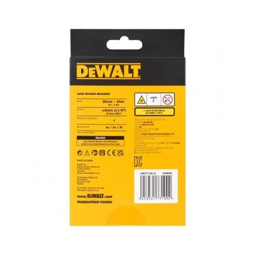 Далекомір лазерний DeWALT DWHT77100(DWHT77100)