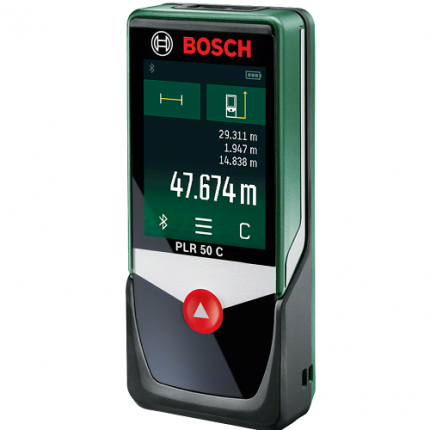 Далекомір лазерний Bosch PLR 50 C
