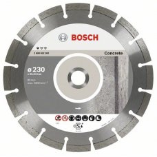 Диск алмазний BOSCH Prof Concrete 230 х 22,23 мм