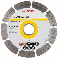 Диск алмазний BOSCH ECO for Universal 125 х 22,23 мм