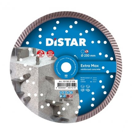 Диск алмазний відрізний Di-Star Turbo Extra Max 232х22,2 мм