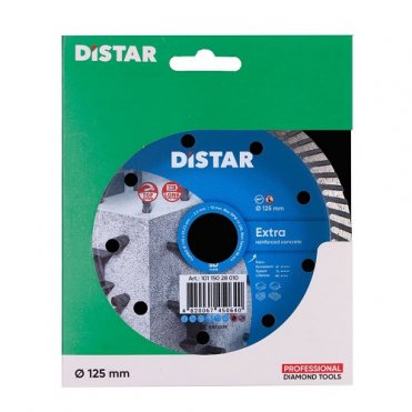 Диск алмазний відрізний Di-Star Turbo Extra 125x22,2 (10115028010)