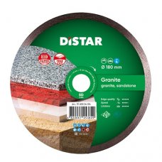 Диск алмазний відрізний Di-Star Granite 180х25,4