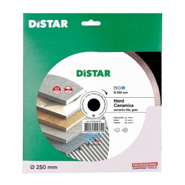Диск алмазний відрізний Di-Star Hard Ceramics 250x25.4(11120048019)