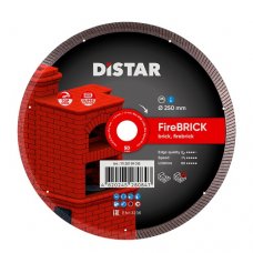 Круг алмазний Distar FIREBRICK 5D 1A1R 250x25.4 мм вогнетривка цегла