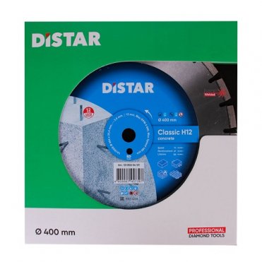Круг алмазний Distar Classic H12 5D 1A1RSS 404 мм бетон(12185004121)