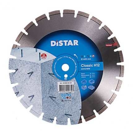 Круг алмазний Distar Classic H12 5D 1A1RSS 404 мм бетон
