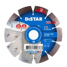 Круг алмазный Distar 1A1RSS Classic H12 125 по бетону