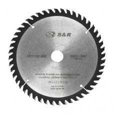 Диск пиляльний S & R Meister Wood Craft 160x20 / 16x2,2 мм