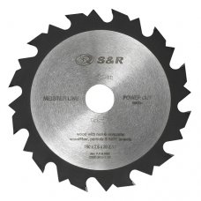 Диск пиляльний S & R Meister Power Cut 190x30x2,6 мм