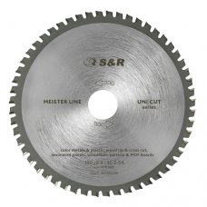Диск пильный S&R Meister UniCut 190x30x2,4 мм 