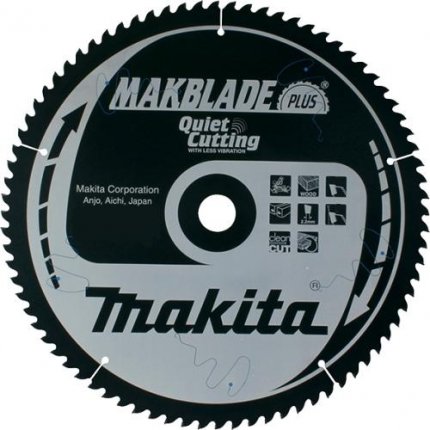Диск пиляльний Makita MAKBlade Plus 305х2,5х30 мм