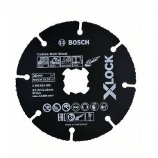Диск пиляльний Bosch X-Lock Carbide Multi Wheel 125х1,0х22,2 мм