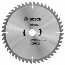 Диск пиляльний Bosch ECO for Wood 190x20