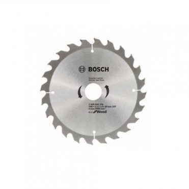 Диск пиляльний Bosch ECO Wood 190 Z24(2608644376)
