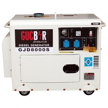 Генератор дизельный Dalgakiran GUCHBIR GJD8000S (GJD8000S)