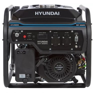 Генератор бензиновий Hyundai HHY 3050FЕ(HHY 3050FЕ)