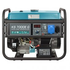 Генератор газ-бензин Konner&Sohnen KS 7000E G 5,5 кВт