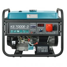 Генератор бензиновий Konner&Sohnen KS 7000E-3 5,5 кВт
