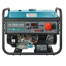 Генератор бензиновий Konner&Sohnen KS 7000E-3 ATS 5,5 кВт