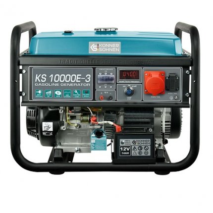 Генератор бензиновий Konner&Sohnen KS 10000E-3 8 кВт