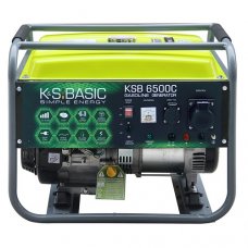 Генератор бензиновий Konner&Sohnen BASIC KSB 6500C 5,5 кВт