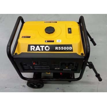 Генератор бензиновый  RATO R5500D 5,5 кВт (R5500D акк)