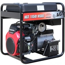 Генератор бензиновый AGT 11501 HSBE R45 230В 11 кВт