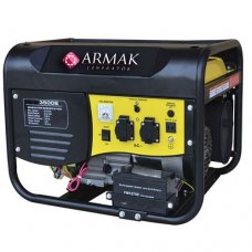 Генератор бензиновый Armak AJ3800E 230В 3 кВт 