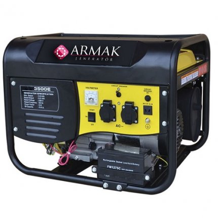 Генератор бензиновий Armak AJ3500E 230В 2,8 кВт