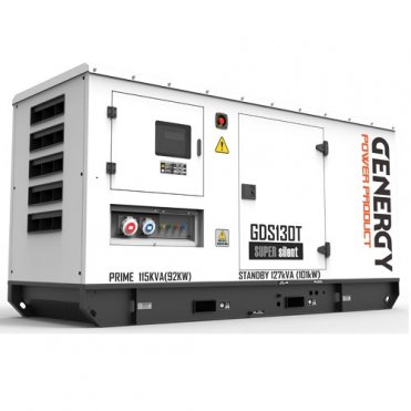 Генератор дизельний GENERGY GDS130T 101 кВт(240213090)