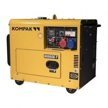 Генератор дизельний KOMPAK K8000SE-T ATS 6,4/6 кВт(K8000SE-T)