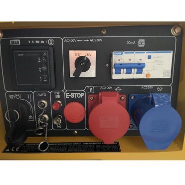 Генератор дизельний KOMPAK K8000SE-T ATS 6,4/6 кВт(K8000SE-T)