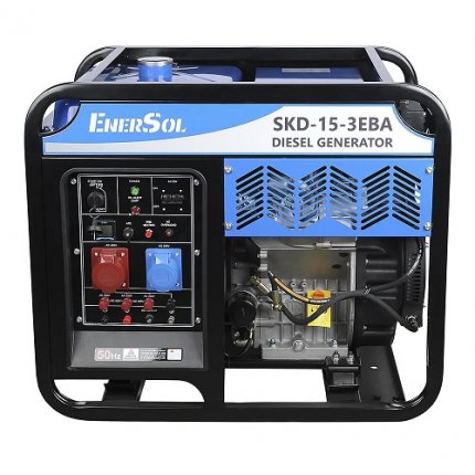 Генератор дизельний EnerSol SKD-15-3EBA 13 кВт