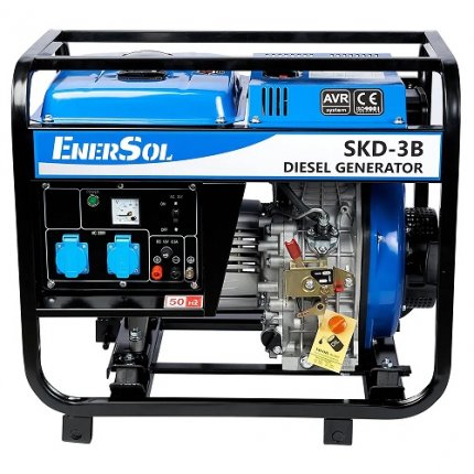Генератор дизельний EnerSol SKD-3B 3 кВт