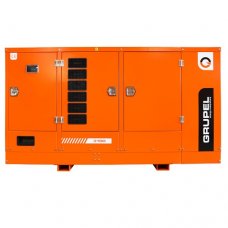 Генератор дизельний GRUPEL G0138GRGR 110 кВт 400 В + блок АВР