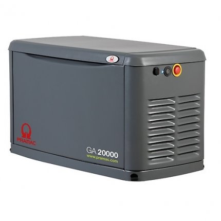 Генератор газовий PRAMAC GA20000 20 кВА