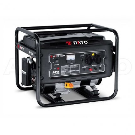 Генератор бензиновий RATO R2200 2,0 кВт