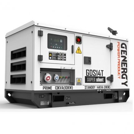 Генератор дизельний GENERGY GDS14T 11,2 кВт