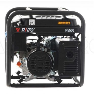 Генератор бензиновый RATO R5500 5,5 кВт (240550090)