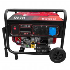 Генератор бензиновий RATO R6000D-L3 6 кВт