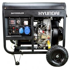 Генератор дизельный HYUNDAI DHY8500LEK 6,5 кВт